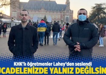 Mücadelenizde yalnız değilsiniz!