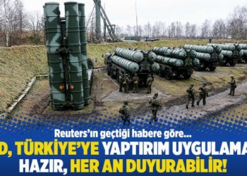 ABD, Türkiye’ye yaptırım uygulamaya hazır, her an duyurabilir!