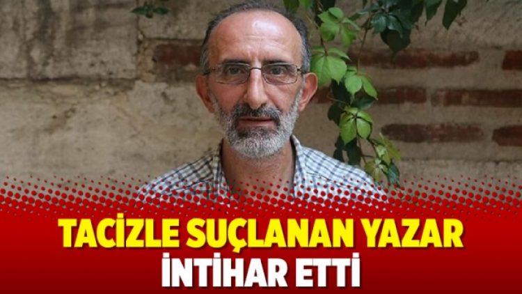 Tacizle suçlanan yazar intihar etti