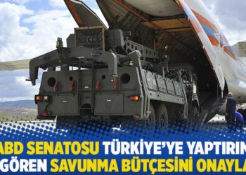 ABD Senatosu Türkiye’ye yaptırım öngören savunma bütçesini onayladı