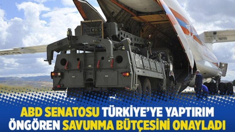 ABD Senatosu Türkiye’ye yaptırım öngören savunma bütçesini onayladı