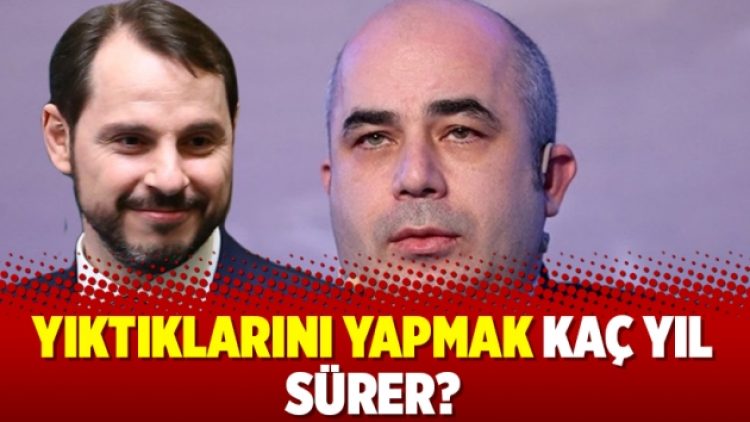 Yıktıklarını yapmak kaç yıl sürer?
