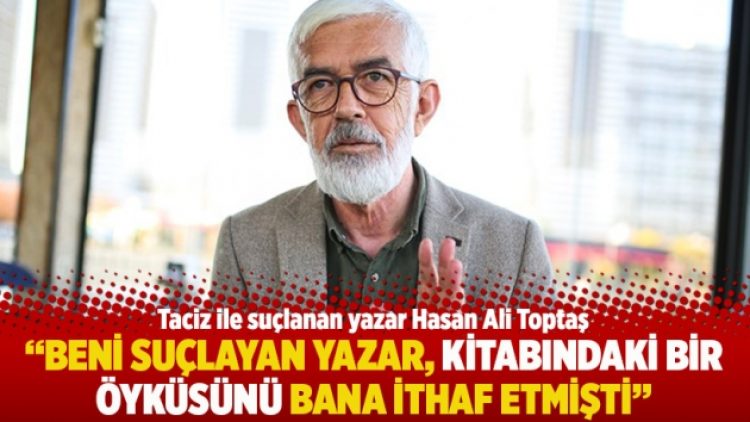 “Beni suçlayan yazar, kitabındaki bir öyküsünü bana ithaf etmişti”