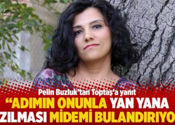 “Adımın onunla yan yana yazılması midemi bulandırıyor”