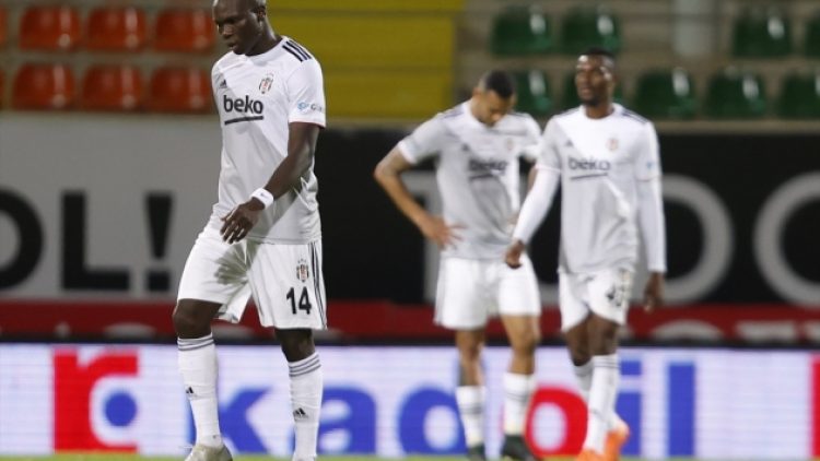 Alanyaspor 2-1 Beşiktaş