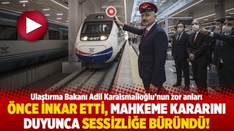 Önce inkar etti, mahkeme kararını duyunca sessizliğe büründü!