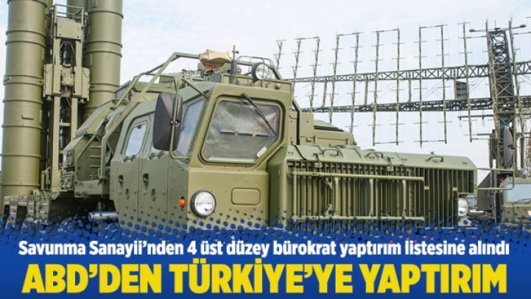 ABD’den Türkiye’ye yaptırım