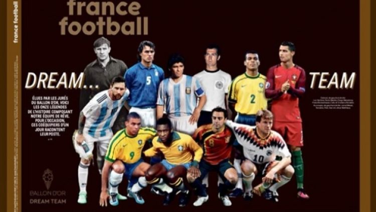 İşte futbol tarihinin en iyi 11’i