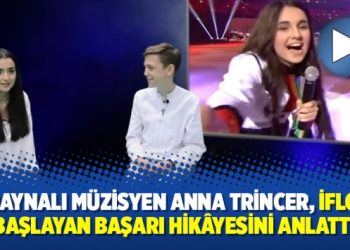 Ukraynalı müzisyen Anna Trincer, İFLC ile başlayan başarı hikâyesini anlattı