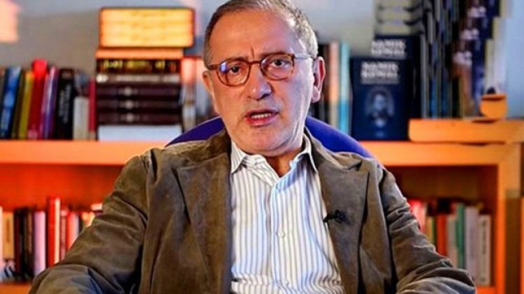 Gazeteci Fatih Altaylı hakkında suç duyurusu