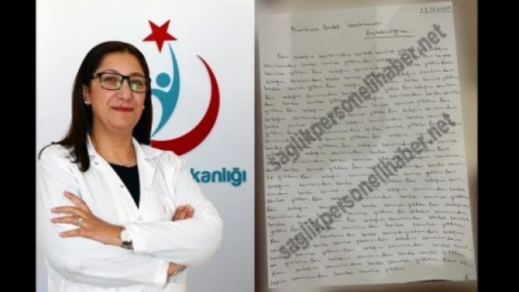 Başhekimden skandal ceza: 500 kere “Ben salağım” yazdırdı