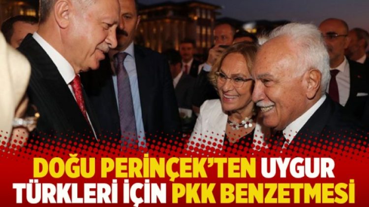 Doğu Perinçek’ten Uygur Türkleri için PKK benzetmesi
