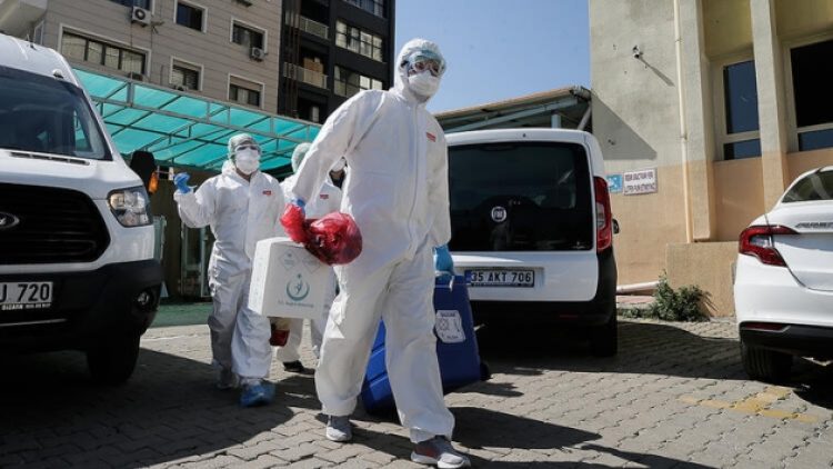 Filyasyon ekibine yemek verilmiyor, onaysız maske kullandırılıyor