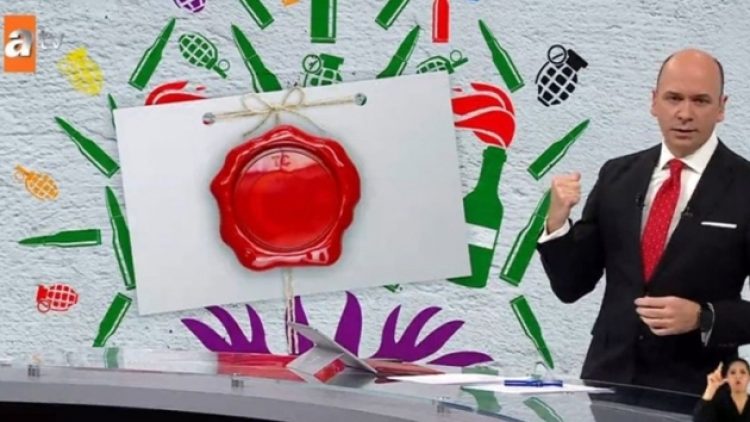HDP suç duyurusunda bulundu, ATV yine aynı ‘bombalı’ görseli kullandı
