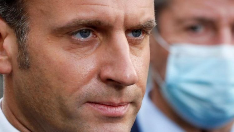 Macron koronavirüse yakalandı