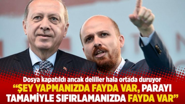 “Şey yapmanızda fayda var, parayı tamamiyle sıfırlamanızda fayda var”