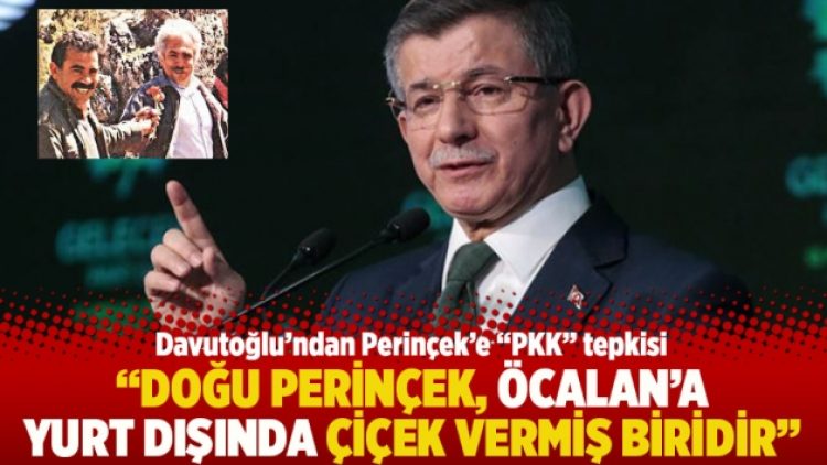 “Doğu Perinçek, Öcalan’a yurt dışında çiçek vermiş biridir”