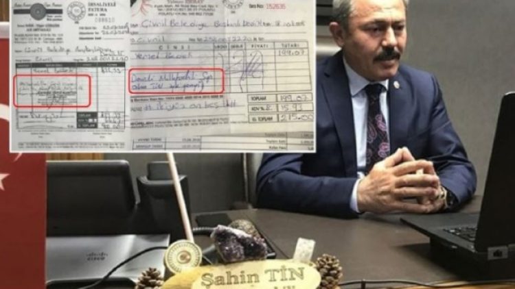 AKP’li Şahin Tin’in ‘kebap fişleri’ haberine jet hızıyla erişim engeli