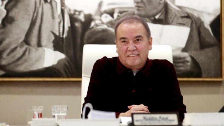 Antalya Büyükşehir Belediye Başkanı Muhittin Böcek’ten istifa açıklaması