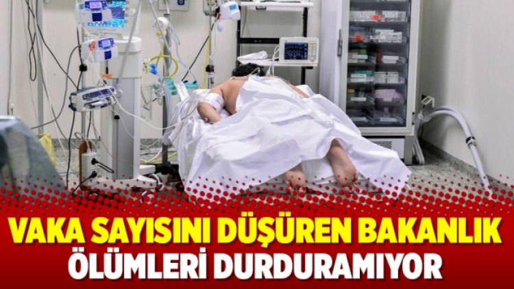 Vaka sayısını düşüren bakanlık ölümleri durduramıyor