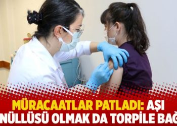 Müracaatlar patladı: Aşı gönüllüsü olmak da torpile bağlı!