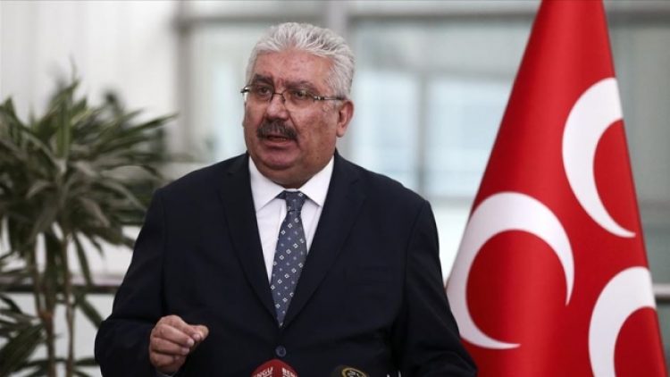 MHP’li Semih Yalçın’dan provokasyon!