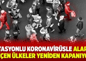 Mutasyonlu koronavirüsle alarma geçen ülkeler yeniden kapanıyor