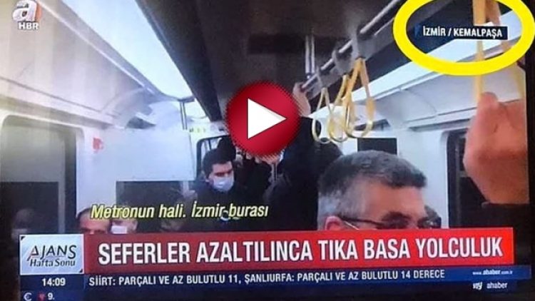 CHP’li belediyeyi eleştirmek isteyen A Haber’den yalan haber