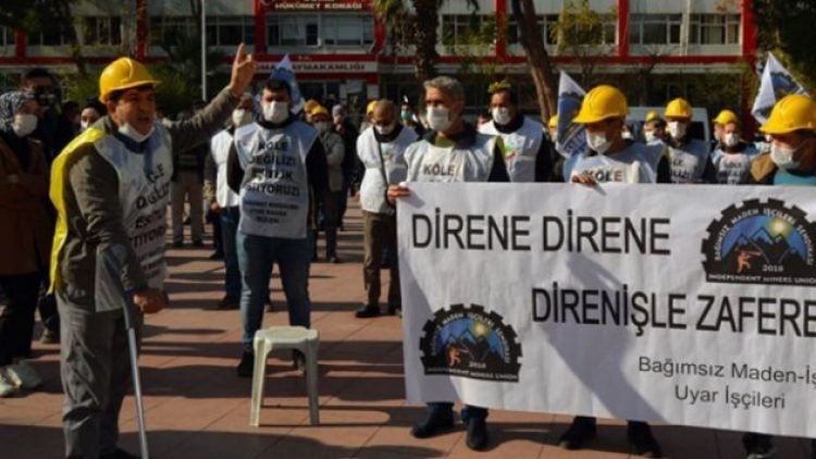 Eylemler sonuç verdi; Somalı madencilerin tazminat ve ücret alacakları ödenecek