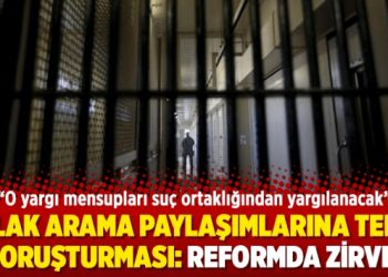 Çıplak arama paylaşımlarına terör soruşturması: Reformda zirve!