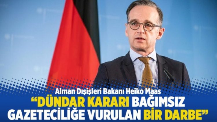 “Dündar kararı bağımsız gazeteciliğe vurulan bir darbe”