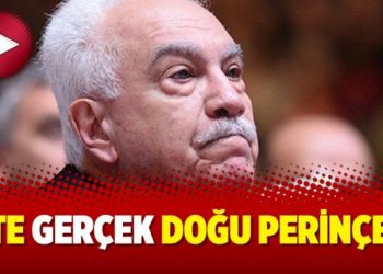 İşte gerçek Doğu Perinçek!