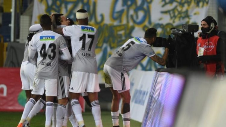 Ankaragücü 0-1 Beşiktaş