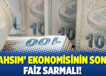 ‘Şahsım’ ekonomisinin sonu: Faiz sarmalı!