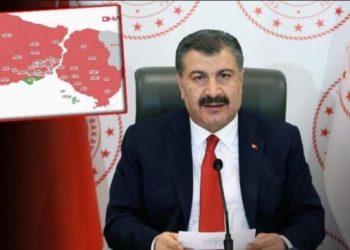 Fahrettin Koca: İstanbul’da yüzde 50’ye varan azalma var