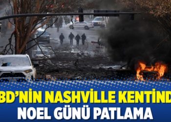 ABD’nin Nashville kentinde Noel günü patlama