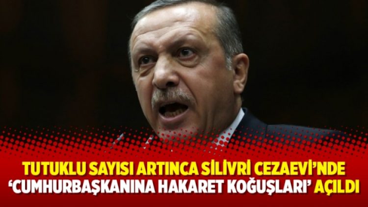 Tutuklu sayısı artınca Silivri Cezaevi’nde ‘Cumhurbaşkanına hakaret koğuşları’ açıldı