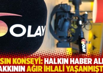 Basın Konseyi: Halkın haber alma hakkının ağır ihlali yaşanmıştır