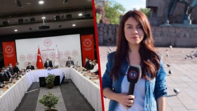 Sağlık Bakanı Koca’ya soru sormasına izin verilmeyen muhabire ikinci şok