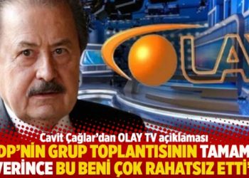 “HDP’nin grup toplantısının tamamını verince bu beni çok rahatsız etti”