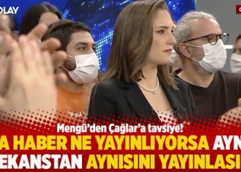 “A Haber ne yayınlıyorsa aynı frekanstan aynısını yayınlasın”