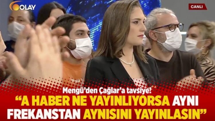 “A Haber ne yayınlıyorsa aynı frekanstan aynısını yayınlasın”