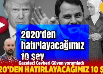 2020’den hatırlayacağımız 10 şey