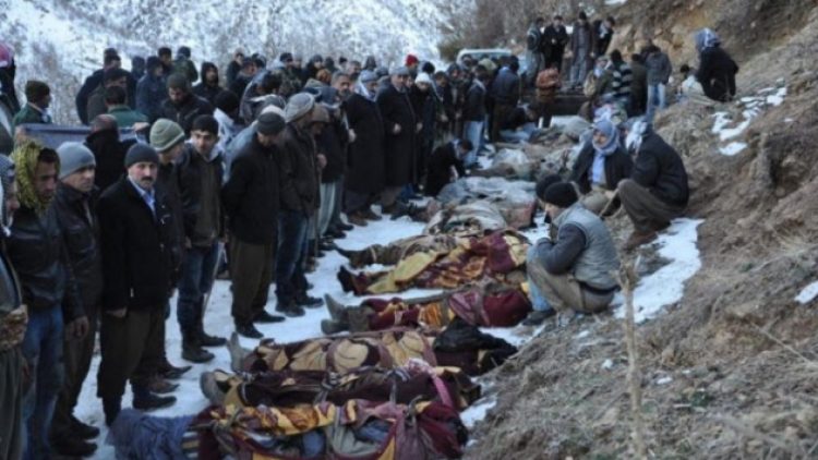 Roboski’den kurtulan tek kişi: İnsanların, katırların gökyüzüne uçan parçalarını unutmayacağım