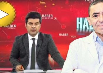 Akit TV spikeri, Prof. Dr. Uğur Şahin’in Türkçesini beğenmedi!