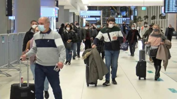 Yurt dışından gelenlere ‘PCR test şartı’ uygulaması başladı