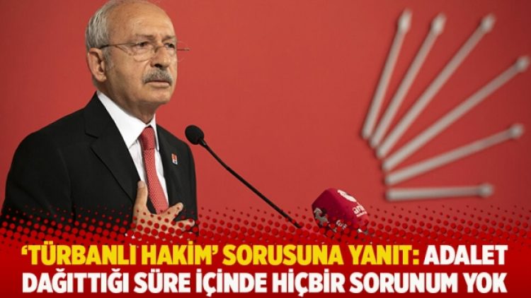 ‘Türbanlı hakim’ sorusuna yanıt: Adalet dağıttığı süre içinde hiçbir sorunum yok