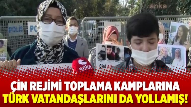 Çin rejimi toplama kamplarına Türk vatandaşlarını da yollamış!
