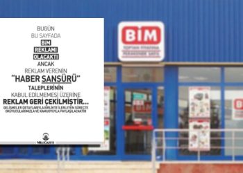 Milli Gazete BİM’in sansürletmek istediği ‘Ucuz ette hileli satış’ haberini verdi