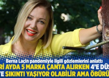 “Biri ayda 5 marka çanta alırken 4’e düştü diye sıkıntı yaşıyor olabilir ama öbürü…”